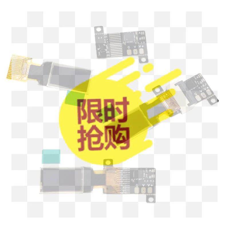 【BA】Mini OLED Digital Voltmeter DC 0-30V 0.5 Inch OLED Display 12Bit ADC High Precision Voltage Meter 5Hz/10Hz Adjustable