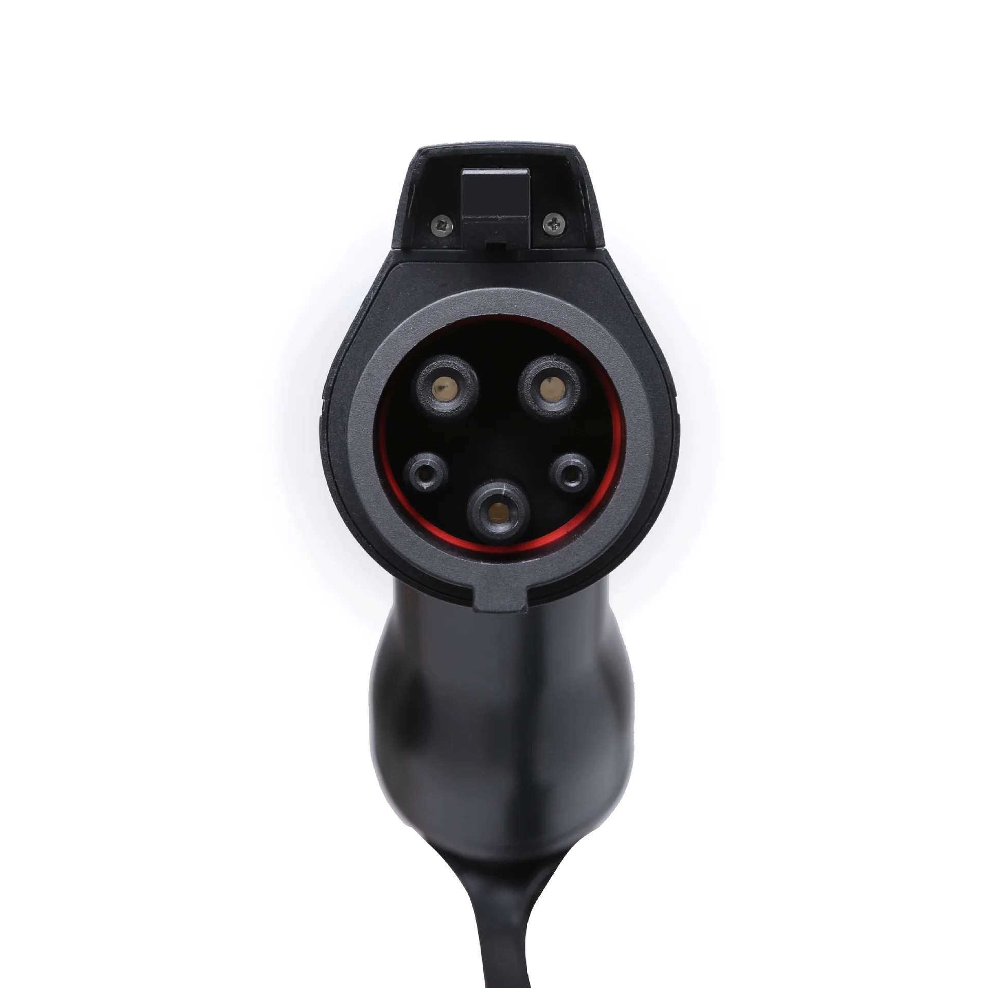 16А 32А 7kw EV Charger Plug Adapter J1772 Type 1 EVSE Charger Female Plug for Electric Car side