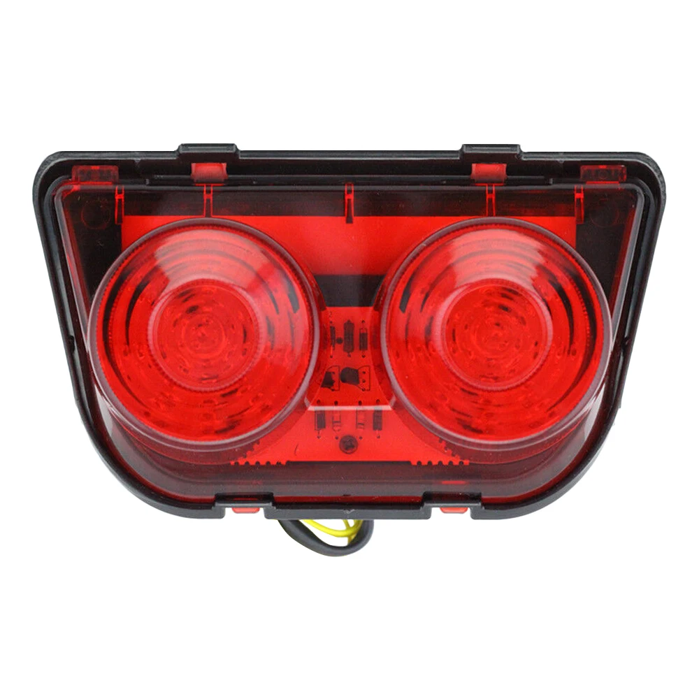 Motorcycle LED Rear Tail Lights Turn Signal Brake Stop Light For HONDA CBR250 MC22 CBR400 NC29 NSR250SP NSR250SE MC21/MC28 - view 2