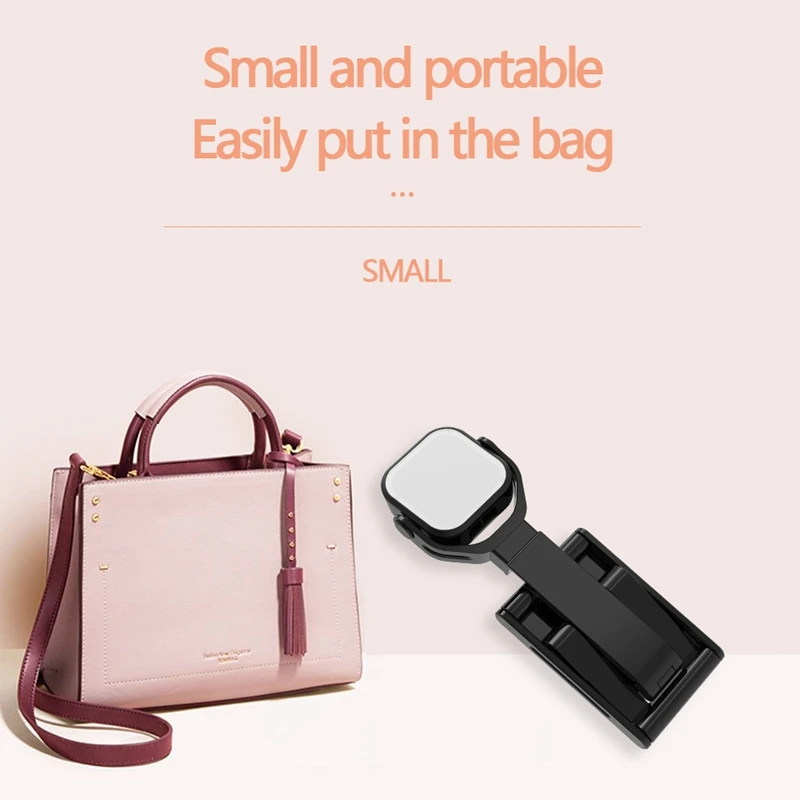 Складной держатель для смартфона с регулируемой яркостью для прямой трансляции видео фотографии