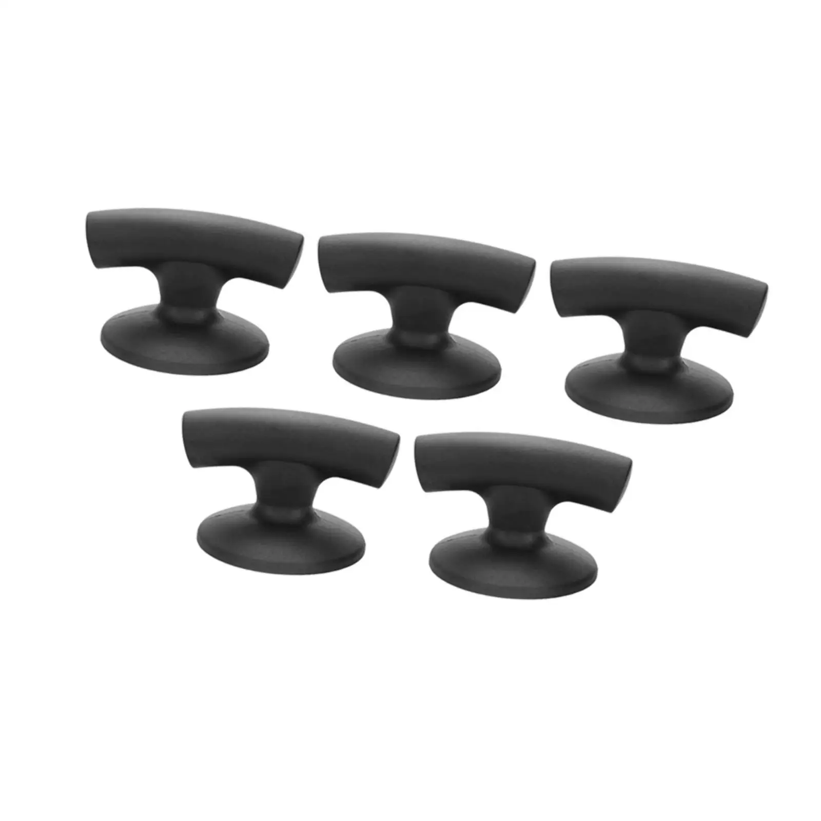 6x Pot Lid Knobs Replacement Sturdy Cookware Knob Handle Anti Scald Easy Installation Pan Lid Holding Handles Heat Resistant