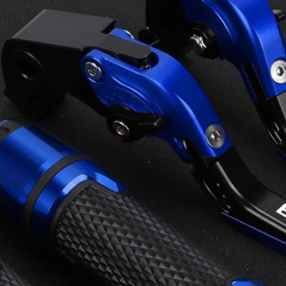 

MT09TRACER Мотоциклетные тормозные рычаги сцепления для YAMAHA MT 09 MT-09 MT09 TRACER 2015 2016 2017 2018 2019 2020 Набор ручек руля