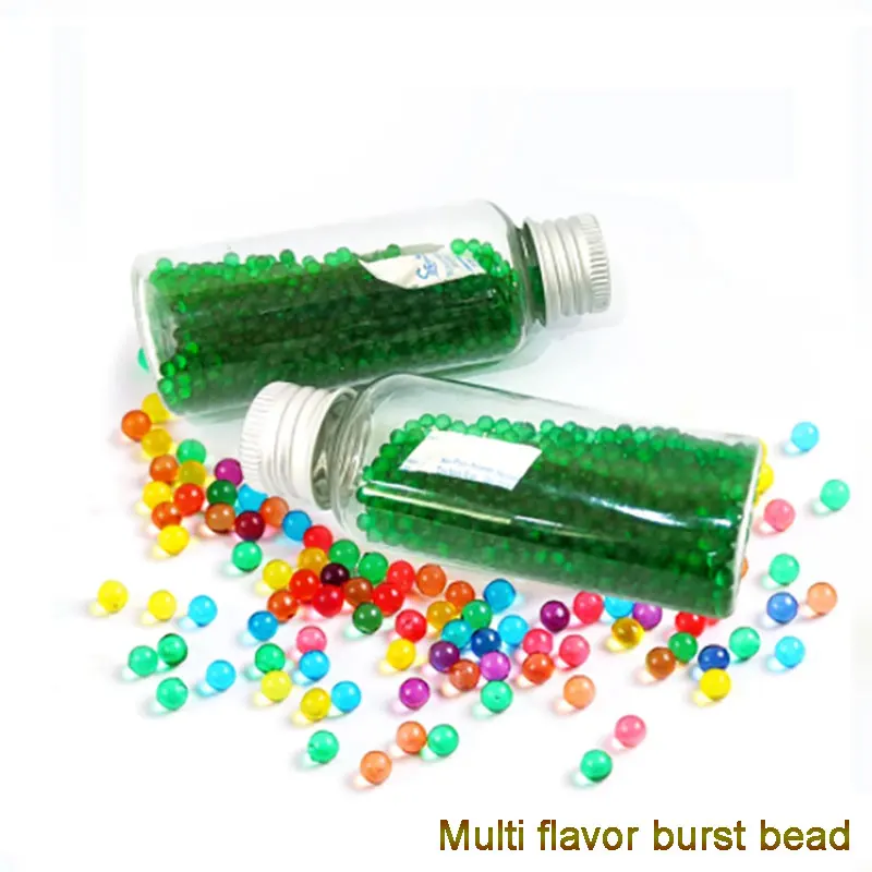 2000pcs Mixed Flavor Capsule Mint Burst Bead Smoking Filter Aroma Explosion Marbles for Cigarette Stick Cigarette Accessories