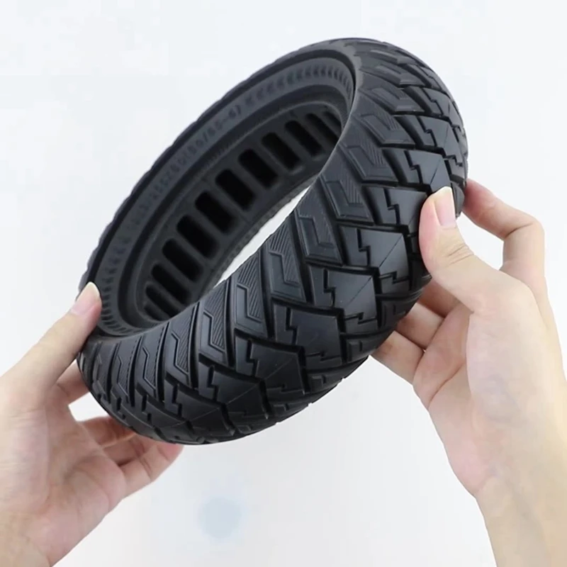 Wing Pattern Off-Road Solid Tire, Anti-Skid And Explosion-Proof Tire, Air-Free Inner Honeycomb Tire