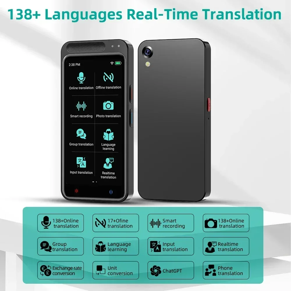 New VORMOR Z6 Best Translator Device Language Translator Wholesale Factory Smart Voice Translator