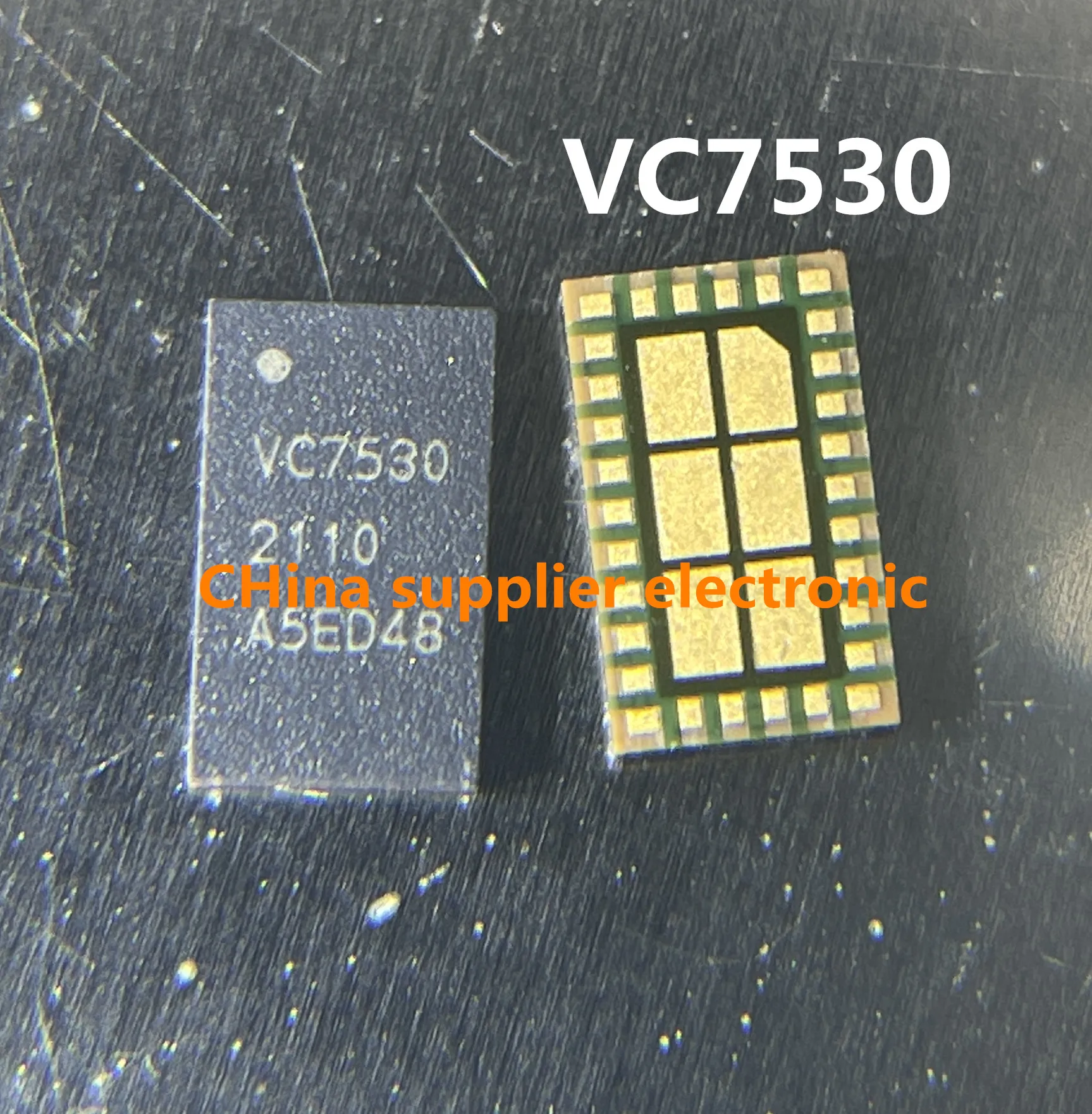 VC7530 QM56030  7360-2A Amplifier IC PA RF Chip HL7593W2 charge MT6368DW S2MU005X MAX77812 PM660A  Power Supply 