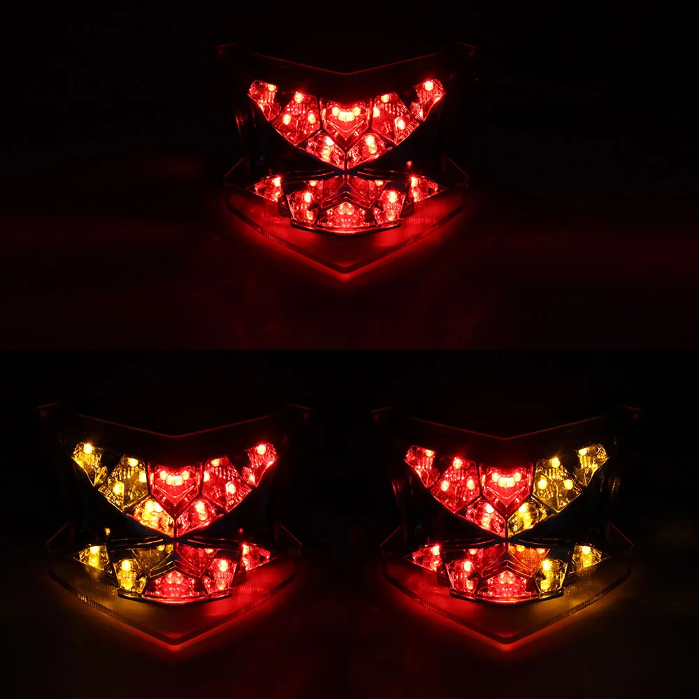 For KAWASAKI Z900 Z650 Ninja 650 2017 2018 2019 Tail Light Turn Signal Blinker Lamp Integrated LED Brake Light