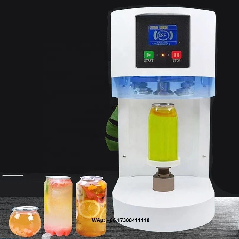 Non-rotatingTin Can Plastic Cup Sealer Bottle Sealing Machine Sealing Machine for Plastic Can
