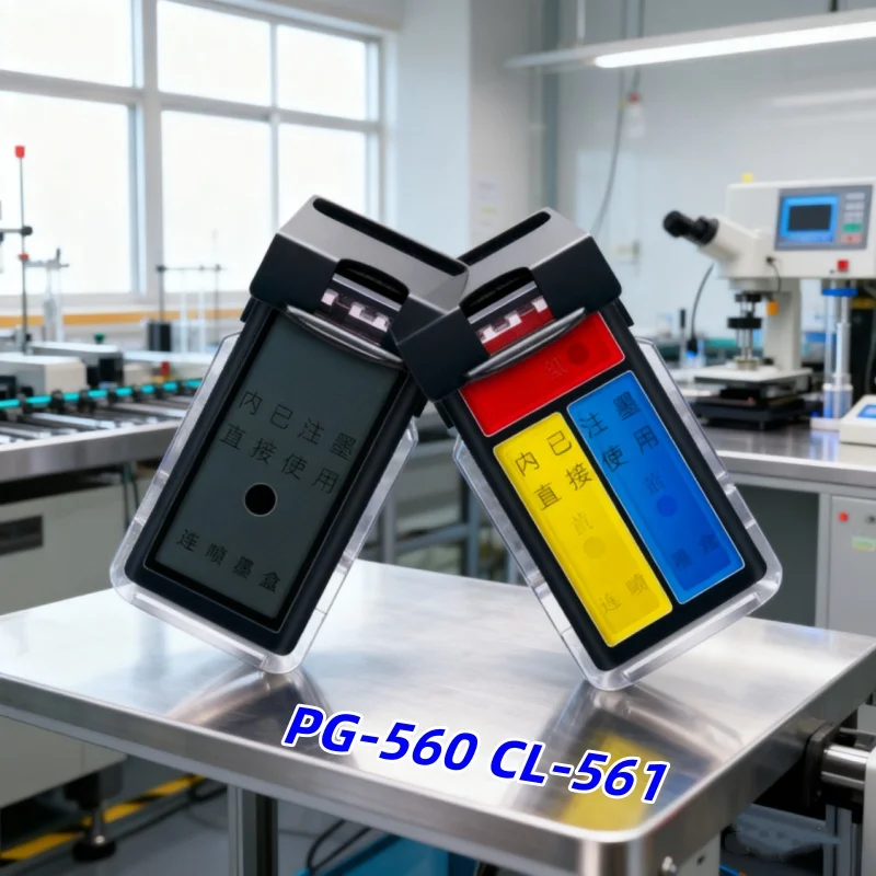 

Ink Cartridge PG-560 CL-561 Compatible for canon printer pixma cartridge TS7450 TS5351 TS5352 TS7451