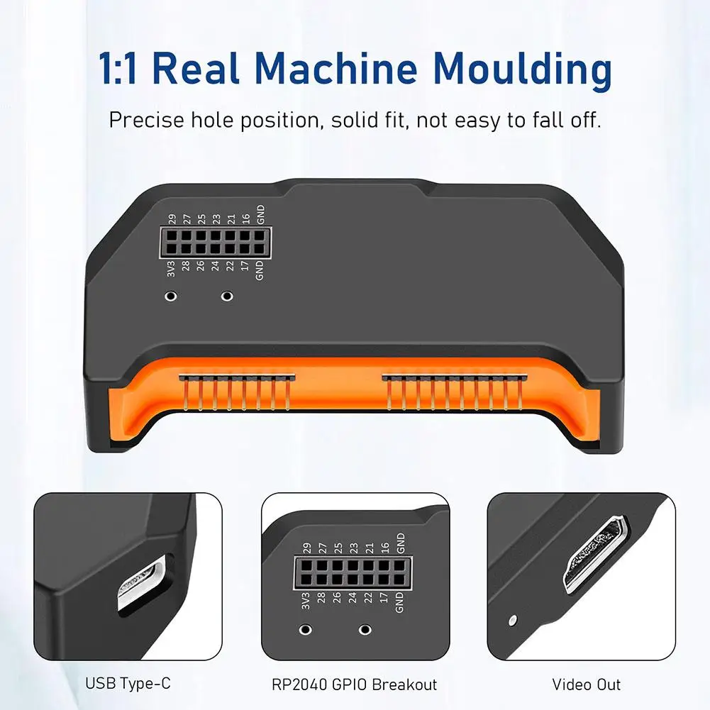 Silicone Protective Case Suitable For Flipper Zero Video Game Anti-slip, Anti-fall And Anti-sweat