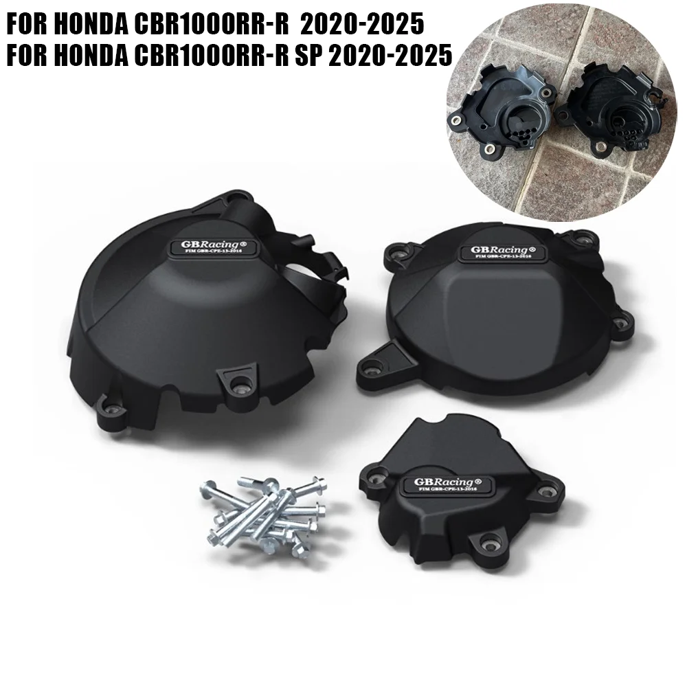 

Motorcycle Engine Protective Cover For Honda CBR1000RR-R SP CBR1000 RRR RR-R 2020 2021 2022 2023 2024 2025