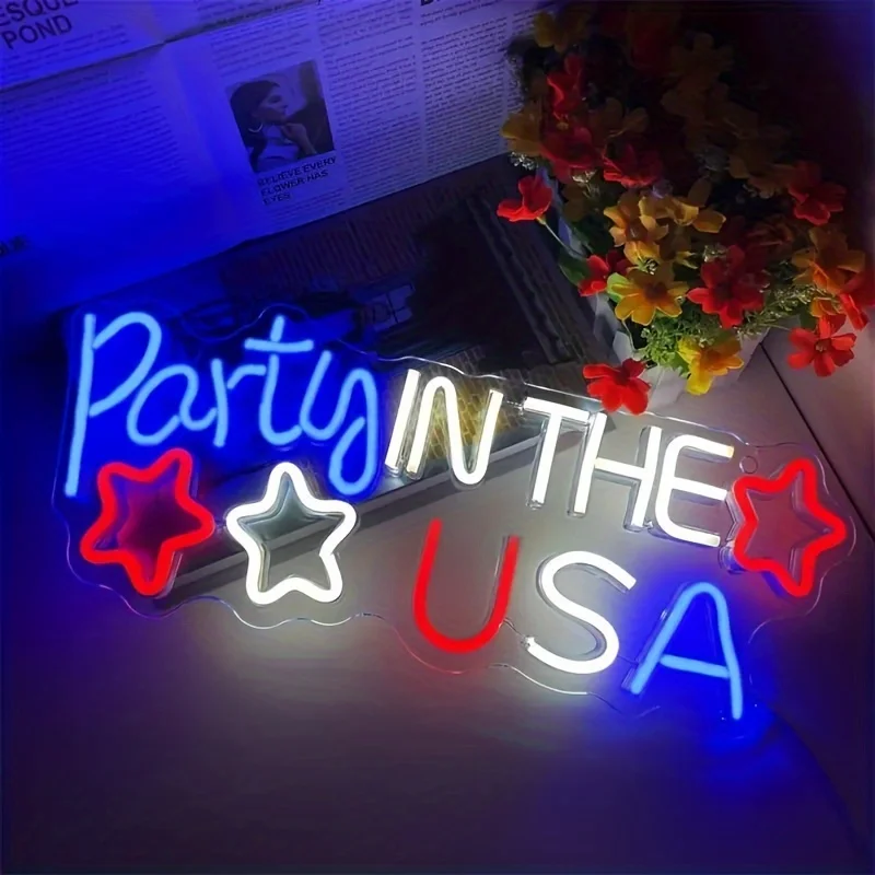 Party Neon Sign LED Neon Light Sign for Bachelorette Party Engagement Party Birthday Party Wedding Party Decorative