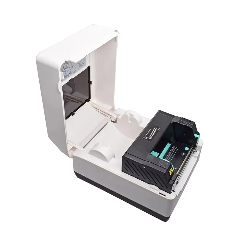 2026 4 Inch Desktop Thermal Transfer Ribbon Label Printer Direct 110mm Barcode Thermal Printer