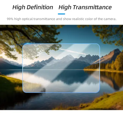 3-IN-1 Tempered Glass for Insta360 Ace Pro 2/1, Screen & Camera Lens Protector Anti-scratch Glass Film Insta 360 Accessories Set - Image 2