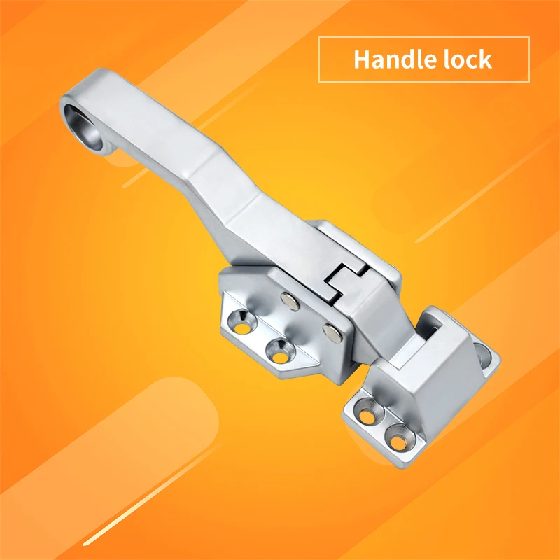 

DK615 Handle Lock Freezer Door Lock Refrigerator Handle Refrigerator Door Lock Page Oven Handle Closed Linkage Door Handle