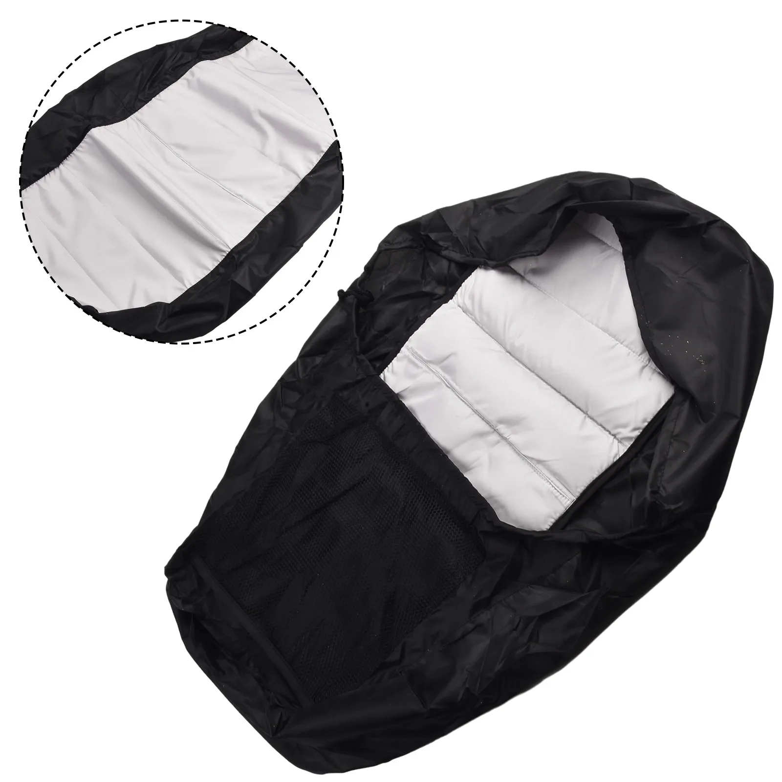 

Cotton Polyester Blend Waterproof Lawn Mower For Seat Protector Designed to Enhance Comfort During Long Hours of Use