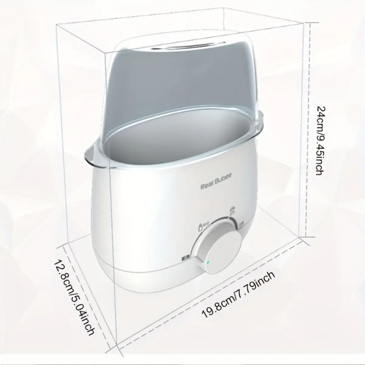 1PC Double Bottle Warmer And Heater Milk Warmer Liquid Thermostat 110V US Plug Bottle Insulator for Baby Formula Milk