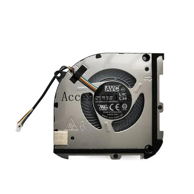 Imagem -02 - Ventilador de Refrigeração do Cpu do Laptop Original Asus Vivobook Oled s 14x S5402z K3402za M5402 S15 M3502 16x M5602q Avc Bapa0806r2hy001 Novo