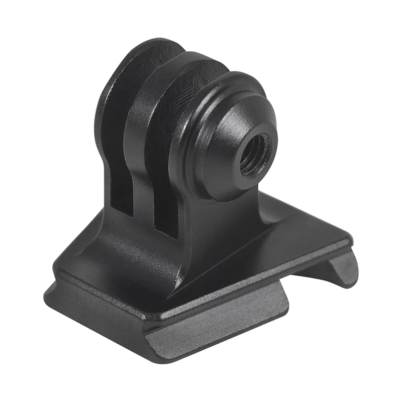 Schnellwechsel-Montageplattenplatine, Anti-Shake-Klemme, V-Anschluss für GoPro 13 Insta360 Drift DJI OSMO 360 Action-Kamera, Gimbal-Stativ, SLR – Detail 15
