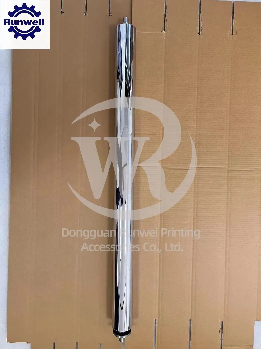 KOMORI LITHRONE WATER ROLLER Dampening Journal Shaft GL40 Z Roller Water Roller 1112*78mm 3 Holes for Komori Parts