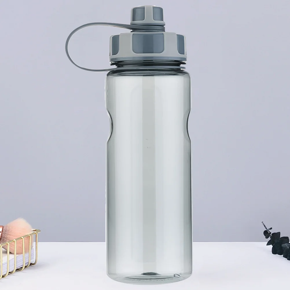 

1Pcs 2000ml Large Capacity Water Kettle Portable Durable Outdoor Sports Bottle with Stainless Steel Net Grey Water Kettle