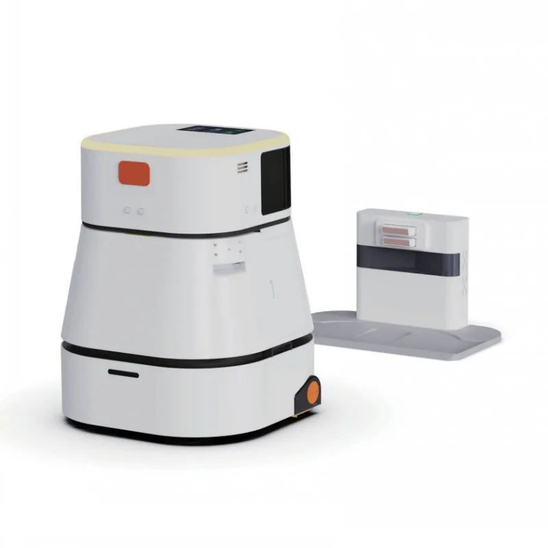 Multifunctional suction and sweeping integrated industrial shopping mall station sweeping and mopping machine