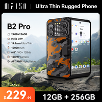 [World Premiere] IIIF150 B2 Pro Rugged Machine G99 120Hz 6.8'' Screen 24GB(12+12) 256GB 108MP Camera Ultra-Thin Rugged 10000mAh