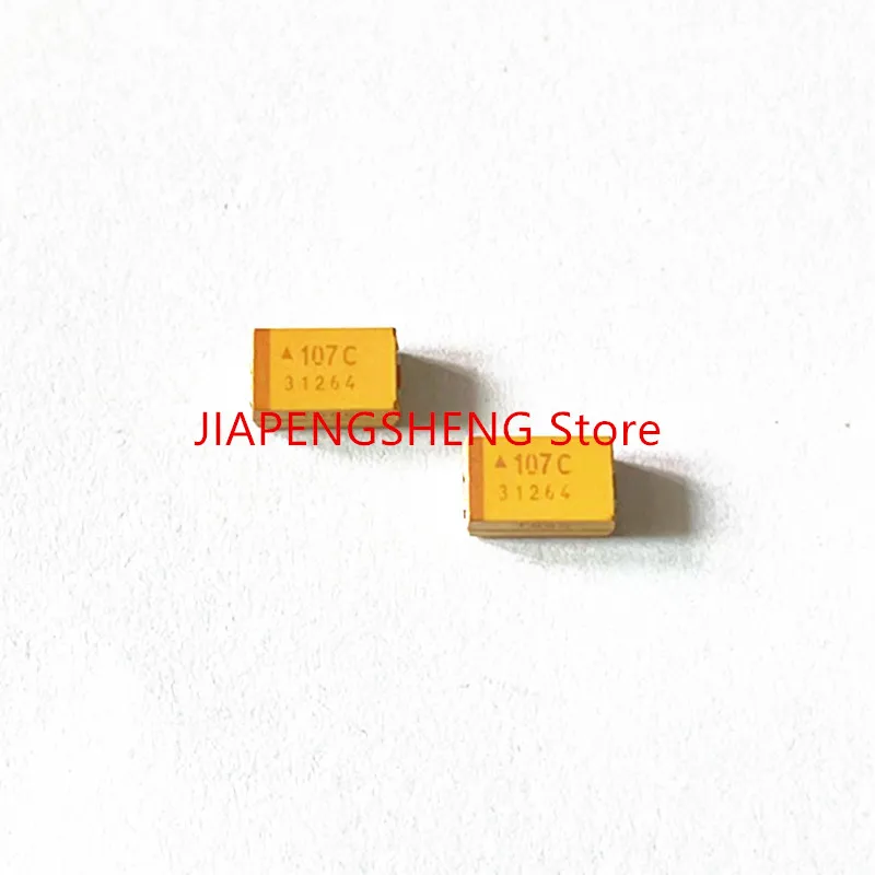 

Tantalum Capacitor, TAJD107K016R, New and Original, 7343 D, 16 V, 100UF, 10 Pcs