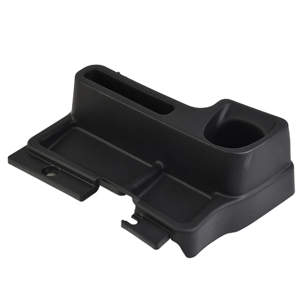 Car Center Console Storage Box with Cup Holder for Toyota For Land For Cruiser 70 71 76 79 Easy Item Organization