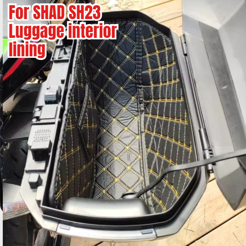 

Внутренняя сумка-вкладыш для мотоциклетного кофра SHAD SH23, защитная подкладка для багажного отсека, портативные аксессуары