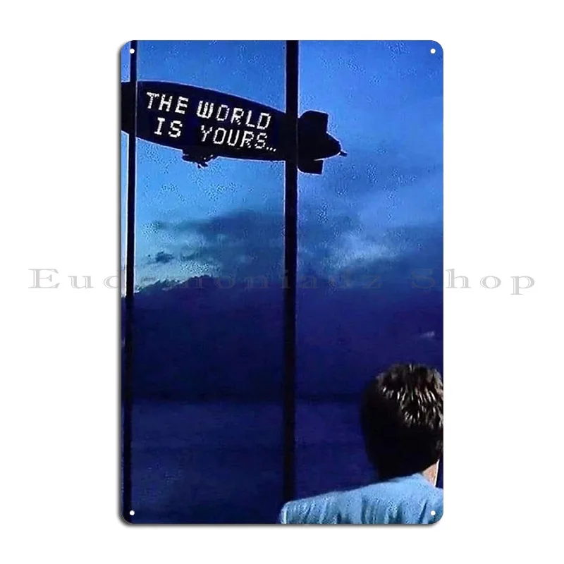Life Of Tony Part 2 Metal Plaque Poster Bar Garage Design Plaques Iron Tin Sign Poster