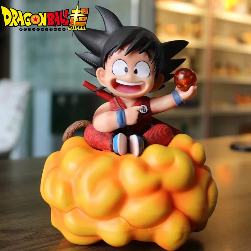 Figuras de acción de Dragon Ball Z Son Goku, juguetes de Anime Kakarotto, Rey Mono, figura de dibujos animados, modelo de adornos, colección de muñecos, regalos