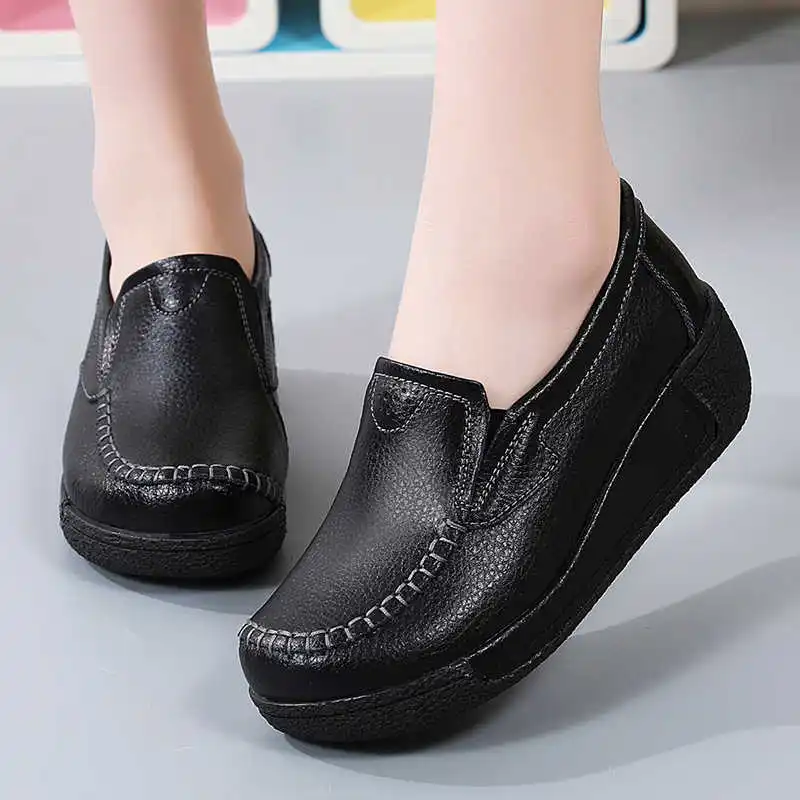 

High Tops Hight Top Hiking Boot Sneakers Autumn Women's Tourist Shoes Sports Training Outings Buy The Most Sold Loafers