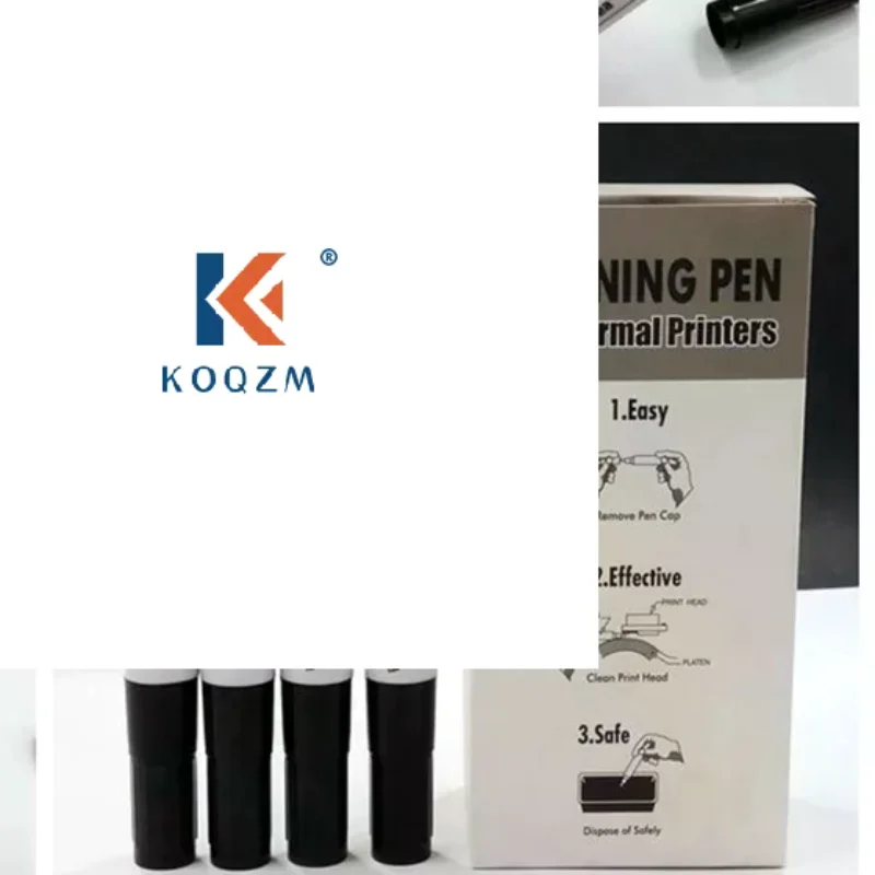 

Printhead Print Head Cleaning Pen Maintenance Pen for Thermal Printer Universal For Home And Professional Use