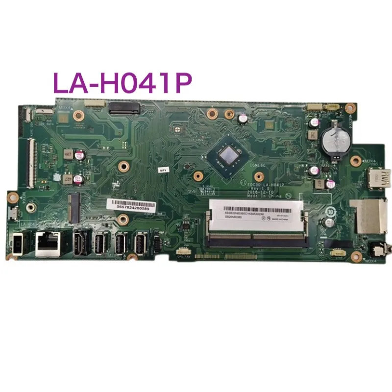 

For Lenovo A340-22IGM A340-24IGM 520C-22IGM All-in-One Motherboard EOC30 LA-H041P Mainboard 100% Tested OK Fully Work