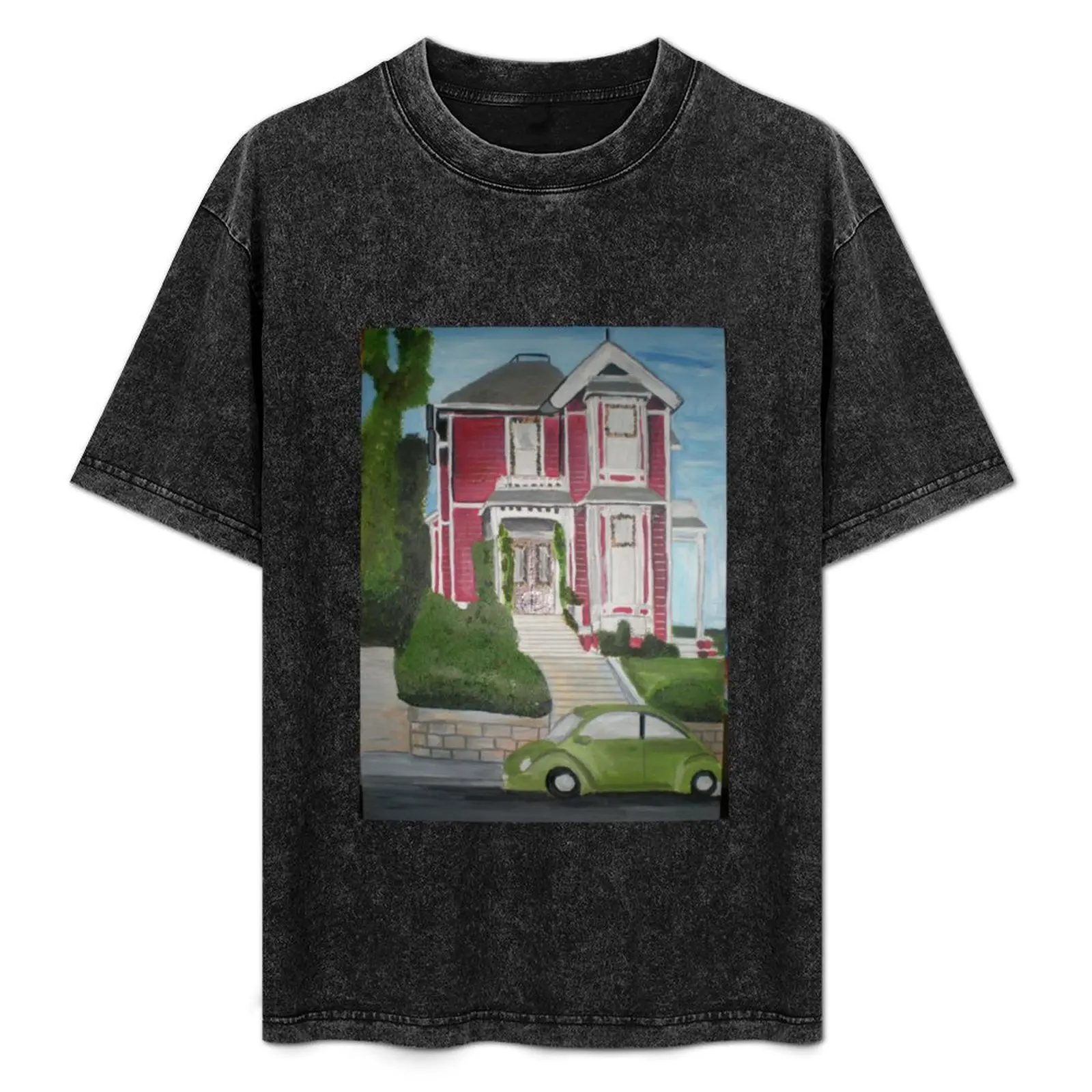 Halliwell manor charmed T-Shirt Lightweight Sport Basic T-Shirt