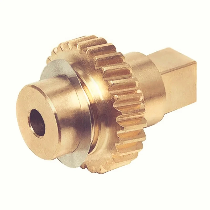 2pcs Car Twin Top Roof Motor Winglet Cog/Gears Brass For Vauxhall Opel Astra 93188313 93188314 13297952 Car Accessories