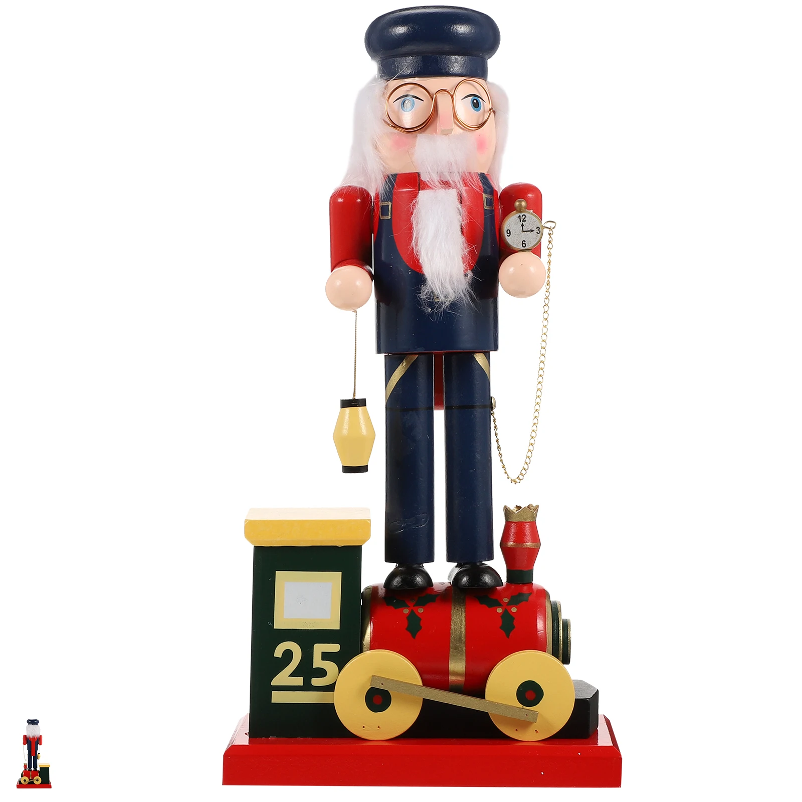 

Nutcracker Puppets Wooden Christmas Decor Tall Nutcrackers Traditional Gifts Child Holiday naments Xmas Display Wood
