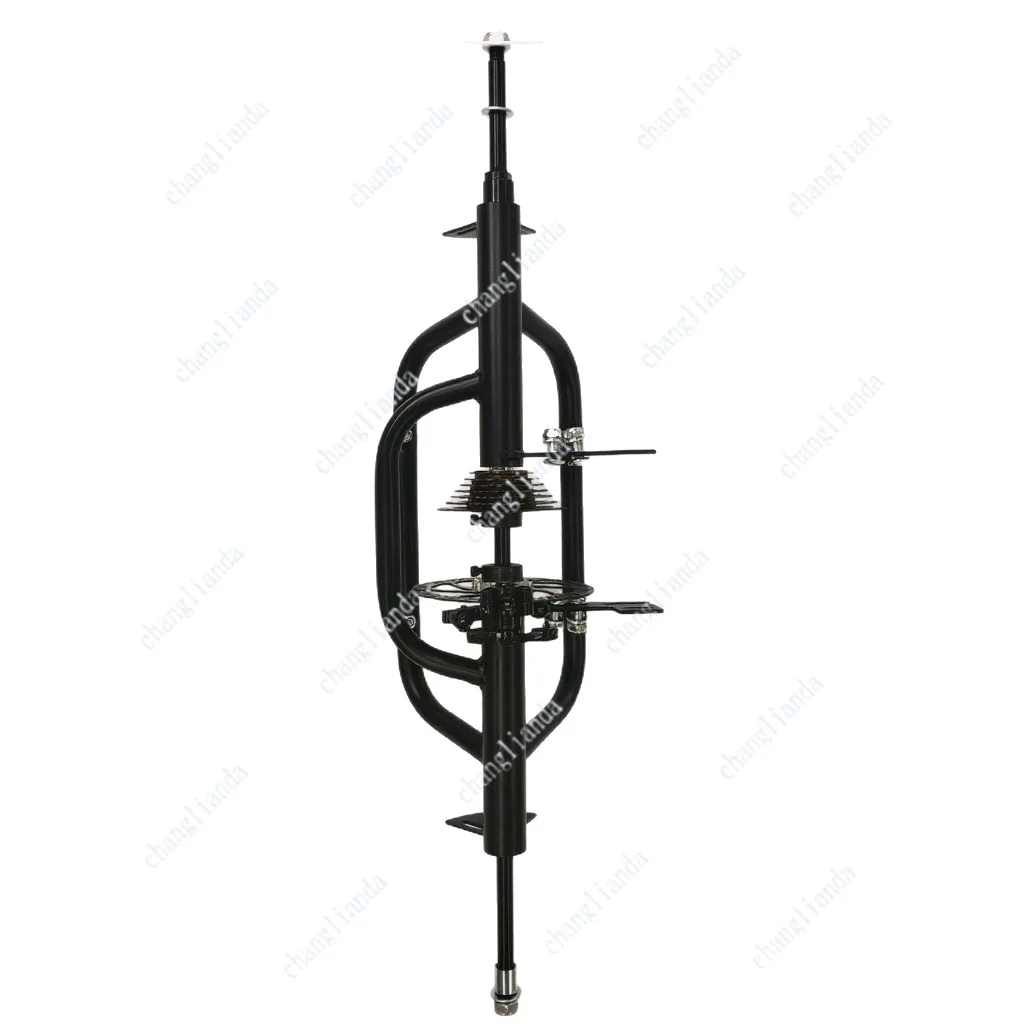 Heavy Duty Rustproof Tricycle Rear Axle With Rear Flower Basket Elderly Pedal Tricycle Replacement Maintenance Spare Accessory