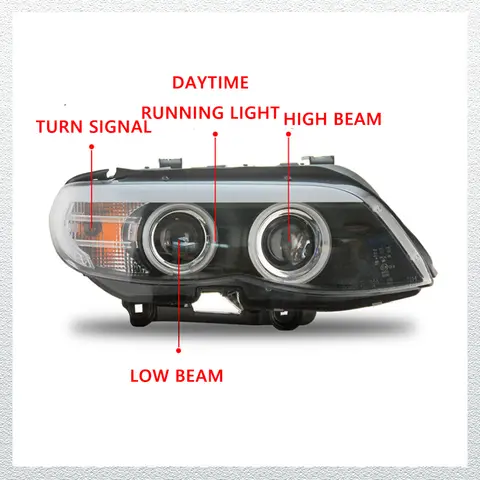 8 best sales bmw x5 e53 headlight - №4