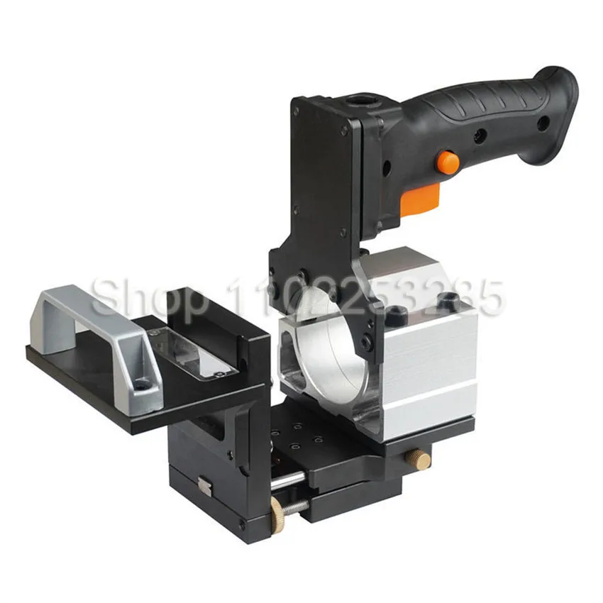 Mortising Jig Loose Tenon Joinery System Trimming Cutting Notches Accessories 2 in 1 Slotting Bracket Invisible Fasteners