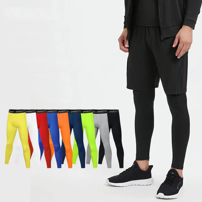 Men Sport Pants Running Pants With Soccer Training Jogging Sports Trousers Fitness Football Leggings Sweatpants GYM Pants