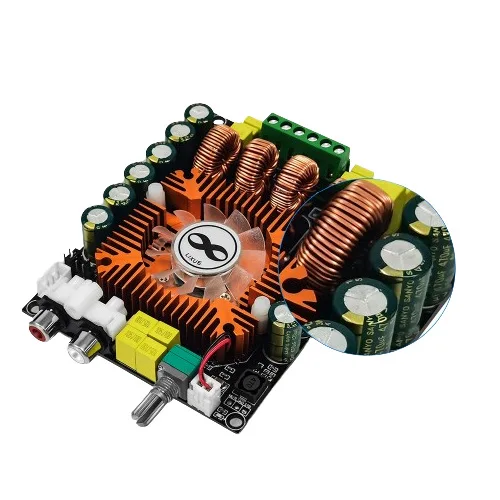 TDA7498E High-power digital amplifier board 2.0HIFI stereo 160W*2 supports BTL220W - view 2