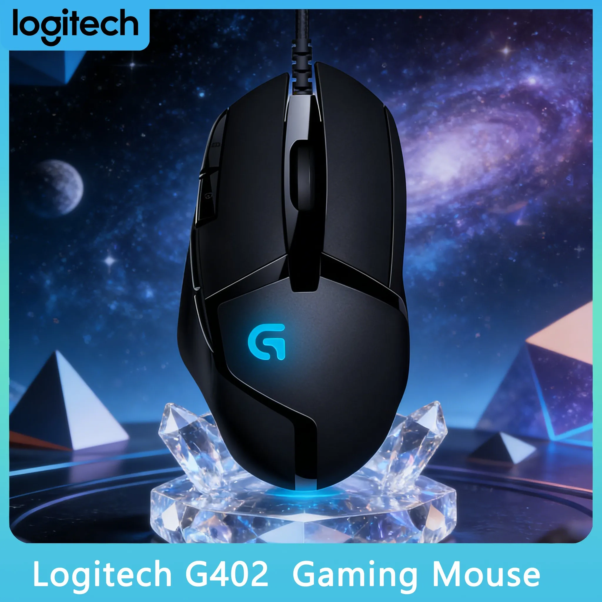 

Logitech G402 - Must-Have for LOL Players for Fast Skill Cast