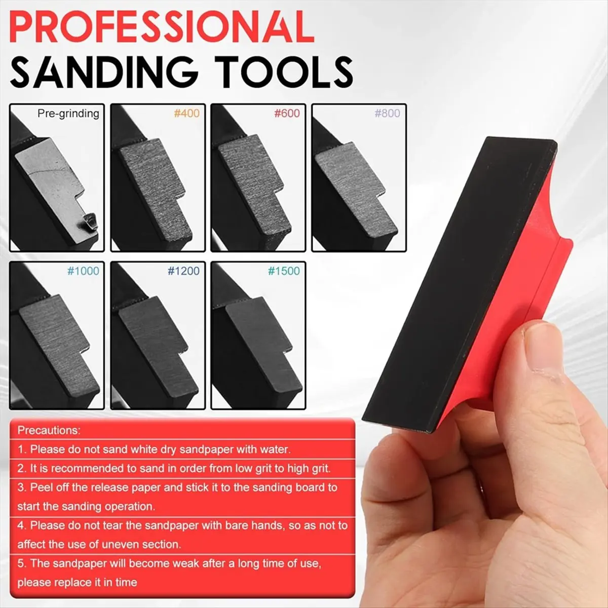 [Set of ],120Pcs Micro Detail Sander Kit, 3