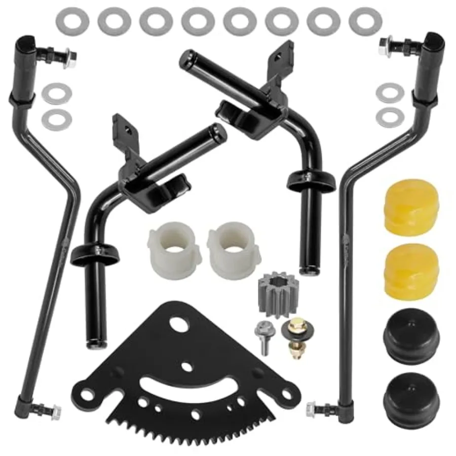 

Комплект шпинделя рулевого колеса для газонокосилок, совместимый с режимом John Deere LA130 LA135 LA140 LA150