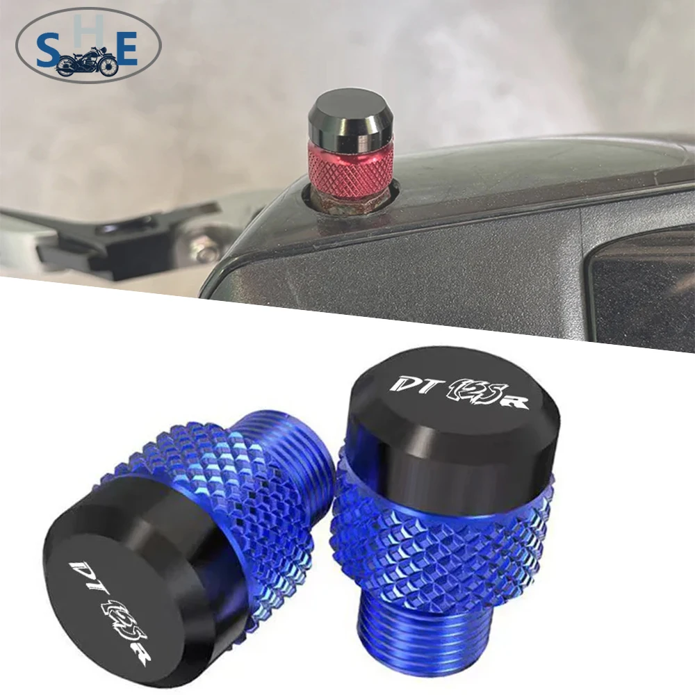 

New For YAMAHA DT125R DT125RR DT125 R DT 125 2020-2024 2025 2026 Motorcycle aluminum mirror hole plug screw bolt