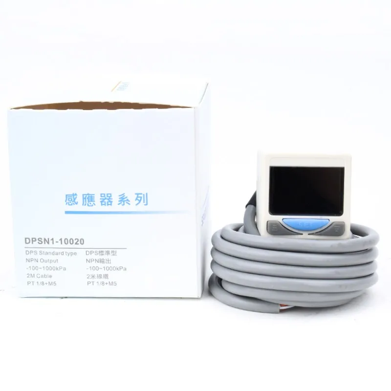 

Intelligent digital display pressure switch sensor