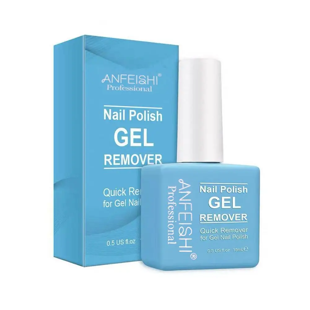 Removedor de gel polonês Magic Nail, Semi Burst, Verniz, Permanente, UV, Delete, 15ml, C8y8