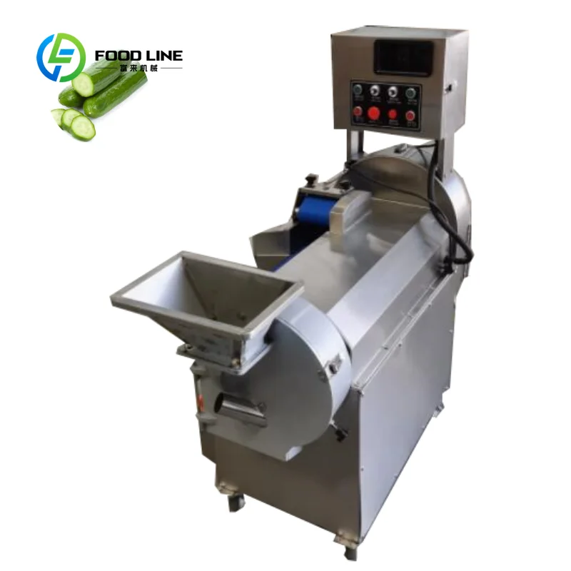 Automatic Shredding Slicer Vegetable Fruit Slicer Commercial Vegetable shredder